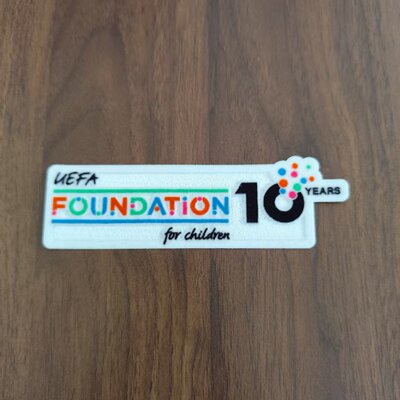 【现货】25/26欧冠欧联欧协联欧国联FOUNDATION章