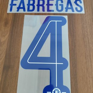 【现货】15/16切尔西客场法布雷加斯杯赛印字