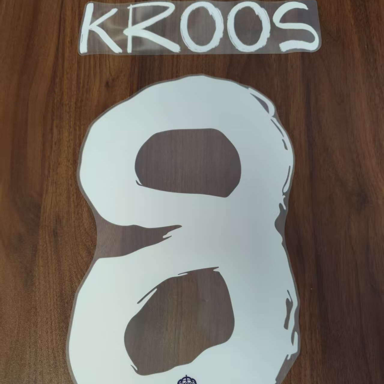 【现货】23/24皇家马德里Y3联名贝林厄姆克罗斯卢宁纪念印字