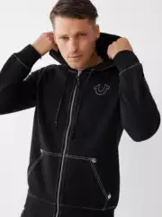 True religion Hoodie Zip-Up Hoodie