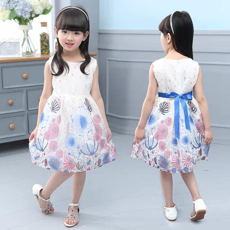 Robe enfant en Toile de coton - Ref 2046561 Image 1