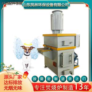 养殖场火化炉小型垃圾焚