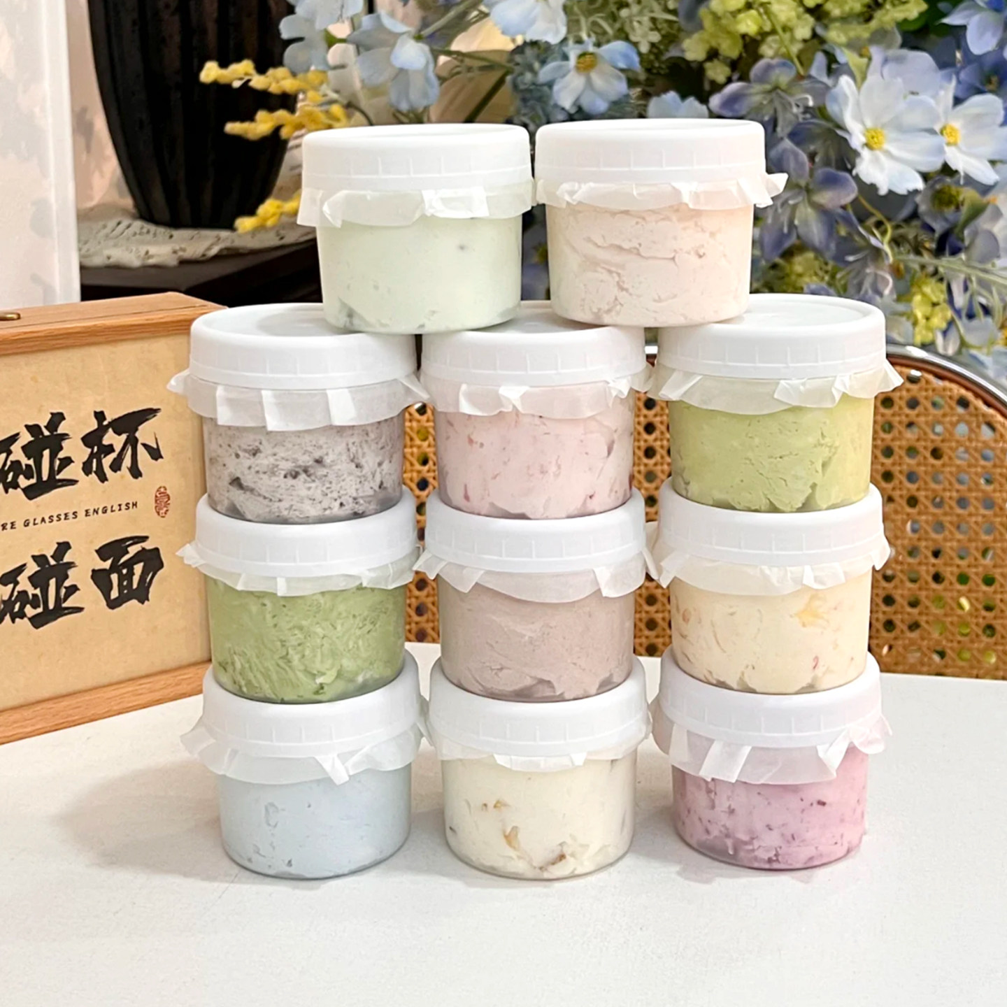 喇叭花布丁杯冰淇淋杯子嘟嘟包装盒雪糕慕斯盒子干噎冷萃酸奶罐子,餐饮具,塑杯,淘宝优惠券,粉丝福利购,淘宝优惠卷