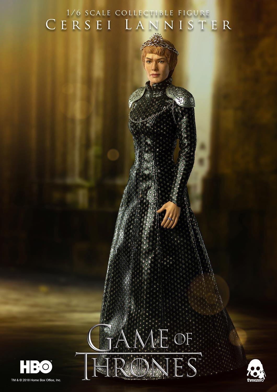 threezero《权力的游戏》 cersei lannister/瑟曦·兰尼斯特