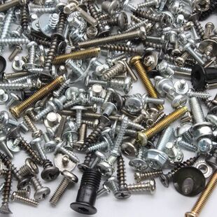 包邮螺丝螺母大全混装各种镙丝镙冒螺丝钉家用螺丝套装家庭版备用