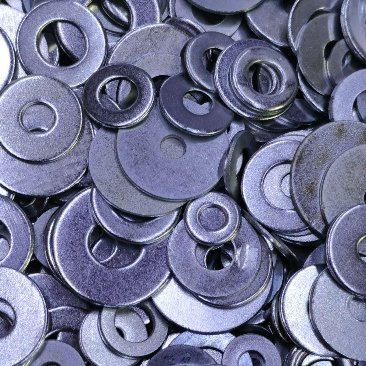 混装4.8级镀锌平垫MM6102