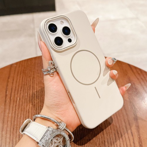 iPhone16PROMAX磨砂磁吸无线充电适用iphone15promax手机壳苹果14proMax简约高级13新款全包12保护套男女plus