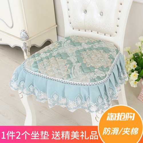 奢尔惠四季通用欧式餐椅垫坐垫