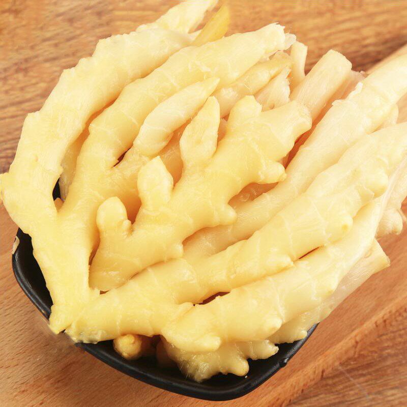 四川泡仔姜1000g 四川泡菜泡嫩姜泡生姜泡子姜咸菜泡姜酸姜