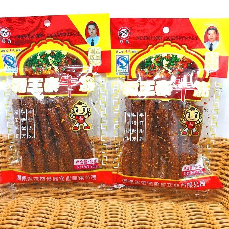 平风素霸王牛筋26g丝麻辣经典小吃怀旧面食休闲零食辣条湖南