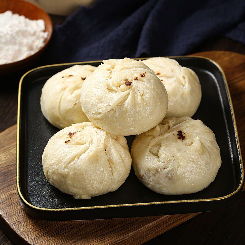 云南老昆明破酥包上班族儿童早餐速冻包子速食手撕千层破酥包子