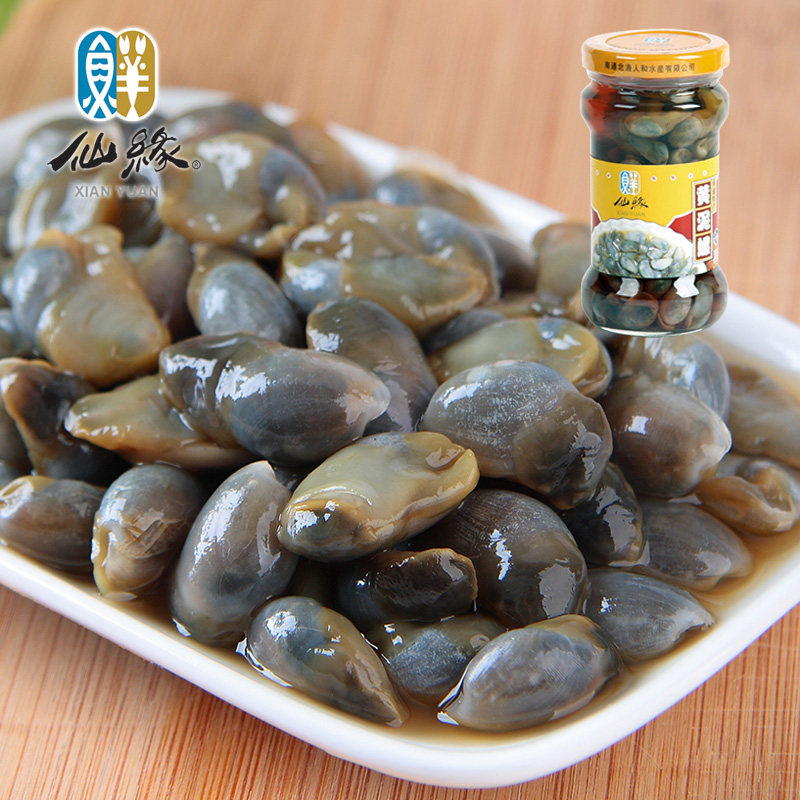仙缘海鲜  220g 无沙泥螺 年货 南通特产