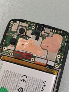 适用 vivo y31s主板原装拆机尾插指纹排线按键前后摄喇叭电池高配