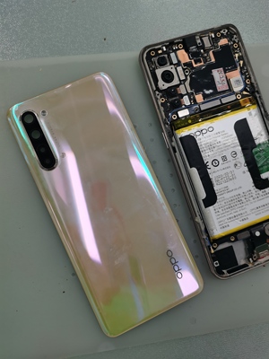 适用 oppo reno3元气版拆机主板前后摄排线后盖原装屏幕总成k7A91