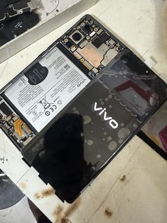 适用 vivo s16后摄原装拆机电池前置主板指纹头喇叭尾插小板后盖