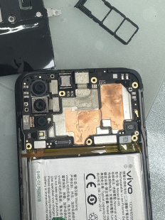 适用Vivo Y5s主板原装前后摄拆机扬声器尾插开机指纹排线屏幕总
