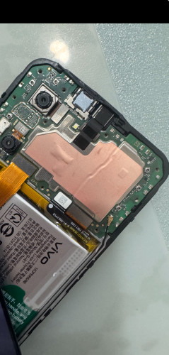 适用 vivo y35原装拆机主板电池排线尾插开机排线前后摄指纹后盖
