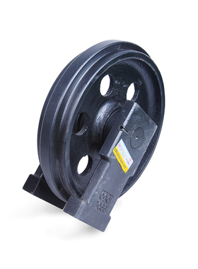 挖掘机配件小松PC505556杰西博JCB8052 引导轮挖机底盘件质保两年