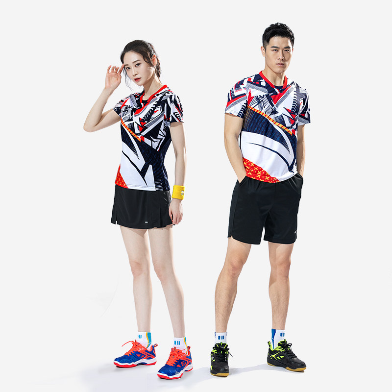 2021年新款鹰尔凯上衣夏羽毛球服图片
