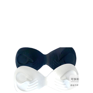 美背内衣女薄款夏季吊带背心网红爆款抹胸式外穿裹胸聚拢性感文胸