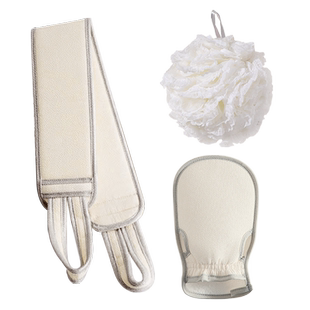 搓澡巾洗澡神器女士专用强力搓泥擦后背手套沐浴花球家用不求人戳