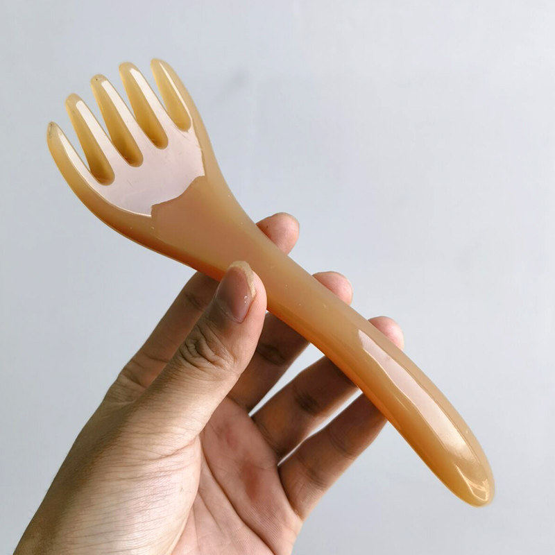 五爪按摩梳按摩头皮头部疏通经络神器刮痧梳子拨筋棒头疗专用工具