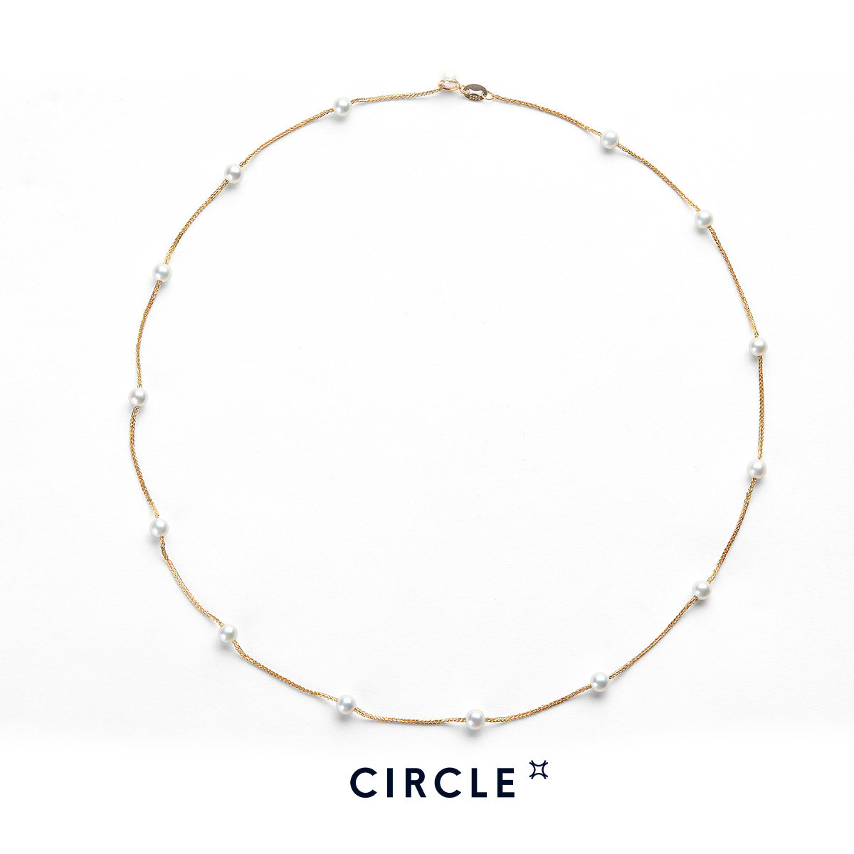 CIRCLE珠宝极光淡水珍珠项链