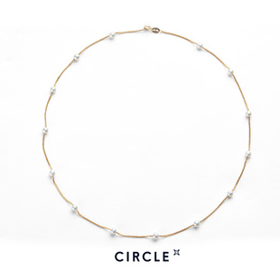 小众高级感 CIRCLE珠宝满天星极光淡水珍珠项链女款 直播间专享