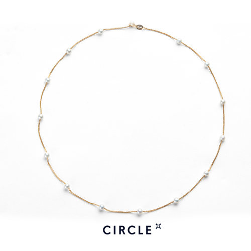 CIRCLE珠宝极光淡水珍珠项链
