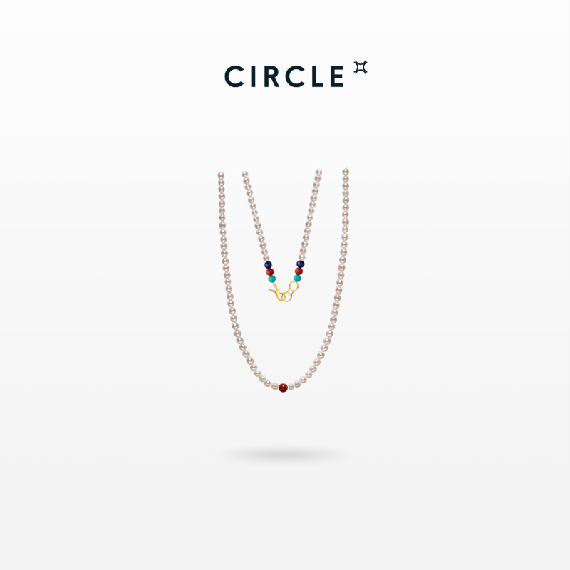 CIRCLE珠宝新中式珍珠串珠项链