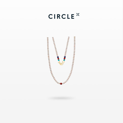 CIRCLE珠宝新中式珍珠串珠项链
