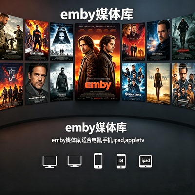 EMBY/Infuse蓝光原盘媒体库APP