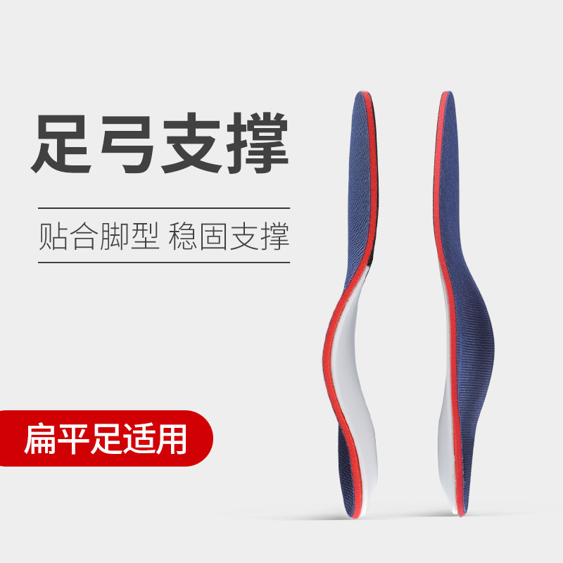 重度足弓支撑稳定鞋垫足弓支撑图片