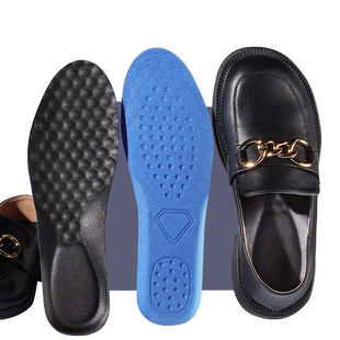牛皮鞋垫小皮鞋乐福鞋鞋垫子女吸汗防臭软久站超软防痛男士