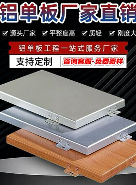 铝单板幕墙冲孔氟碳门头连廊