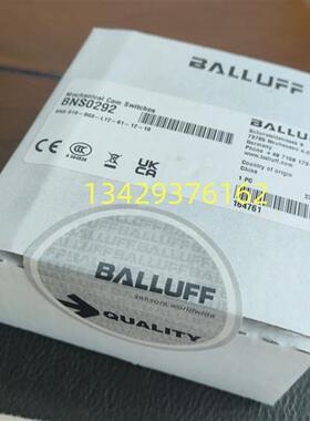 议价德国巴鲁夫BNS0292 BNS 819-B03-L12-61-12-10全新原装行程开
