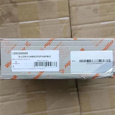 议价魏德米勒 中继器 IE-CDR-V14MSCPOF/VAPM-C 1253240000 现货