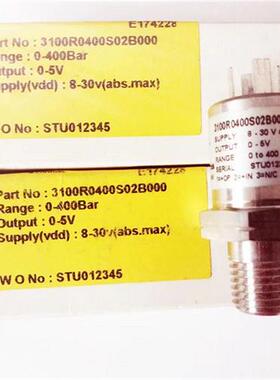 议价GEMS 捷迈压力感测器变送器 3100R0400S02B000 STU012345