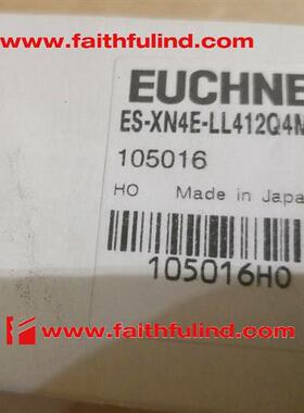议价Euchner 105016 安士能全新安全开关 ES-XN4E-LL412Q4MFR