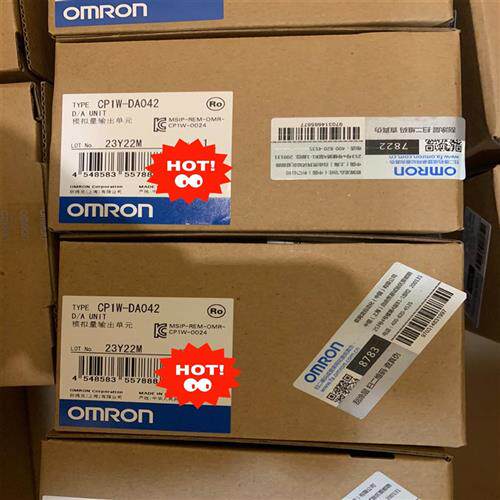 议价议~Omron/全新 CP1W-DA042