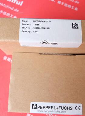 议价Pepperl+Fuchs 120581 倍加福全新光电传感器 MLV12-54/47/12