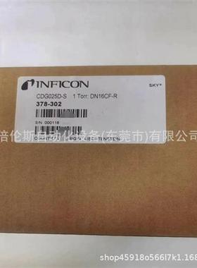 议价英福康真空计 CGD025D-S 1TOrr DN16CF-R 378-302 全新