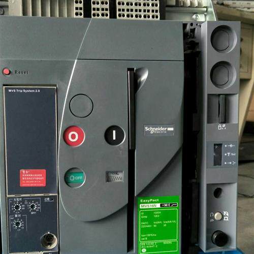 议价630A 框架断路器MVS06N3F20 3P控制器全新现货空气开关