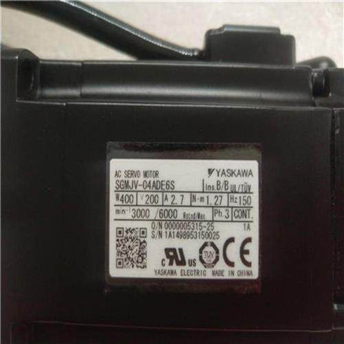 议价议~安川伺服电机 SGMJV-01ADE6S/02ADE6S/0