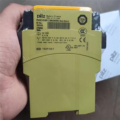 议价议~皮尔兹PiIZ安全继电器PNOZ XV3P 787518 7
