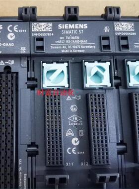 议价原装九五新ET200iSP,6ES7 193-7CA00-0AA0,6ES7193-7CA00-0AA