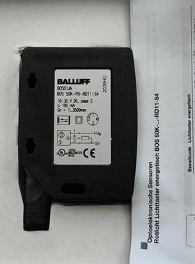 议价巴鲁夫BOS01JA光电开关BOS 50K-PU-RD1议价
