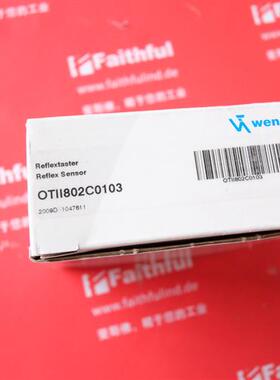 议价Wenglor OTII802C0103 威格勒全新漫反射传感器 InoxSens
