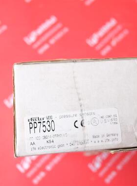议价IFM PP7530 易福门全新压力传感器 PP-400-SBG14-QFRKG/US/ /
