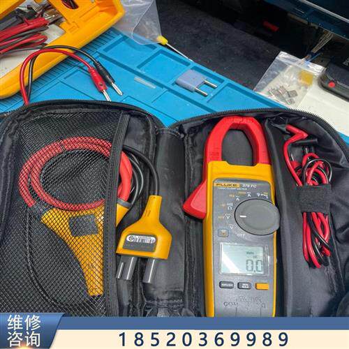 议价Fluke 376fc 功能正常的包好包精度配件都
